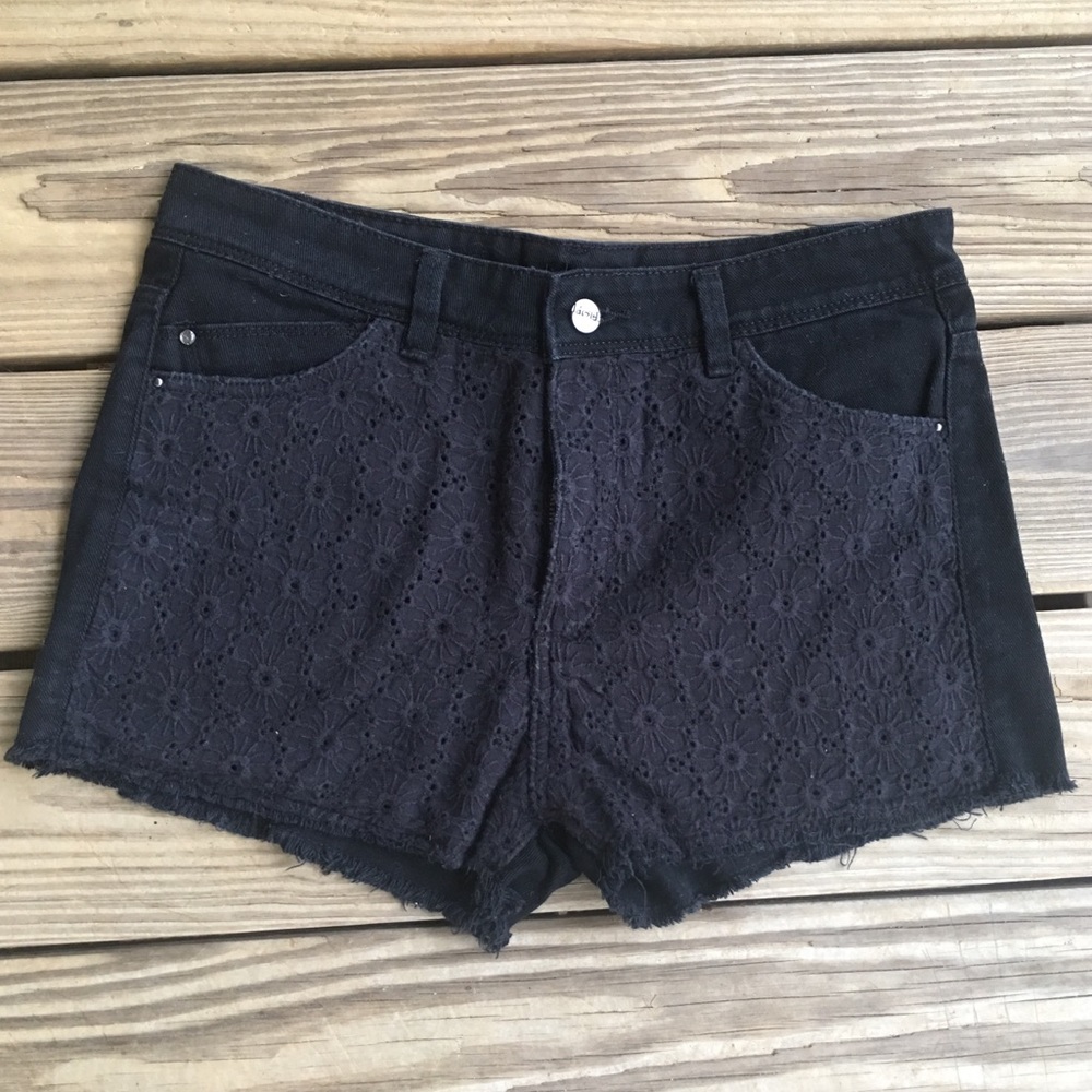 Hart brand high waisted shorts